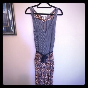 Anthropologie Lilka jumpsuit large GUC